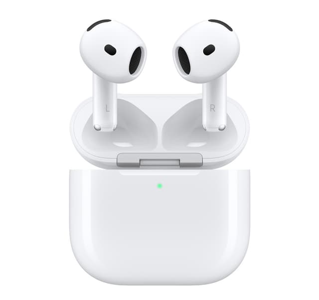 AirPods 4 avec Réduction de bruit in White