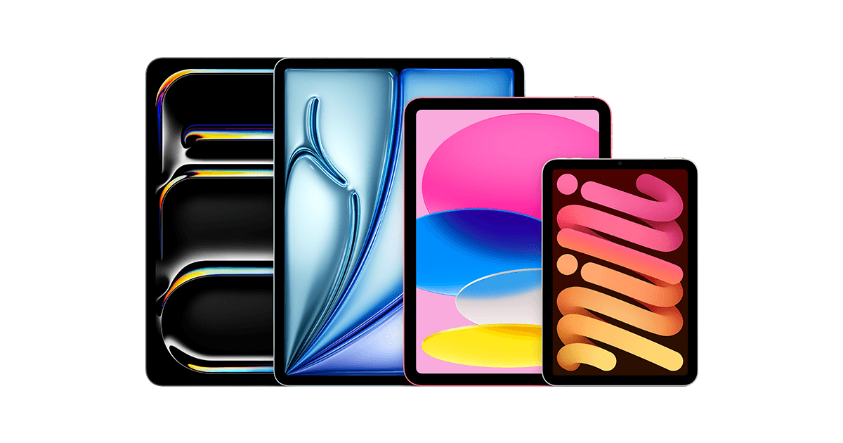 iPad lineup