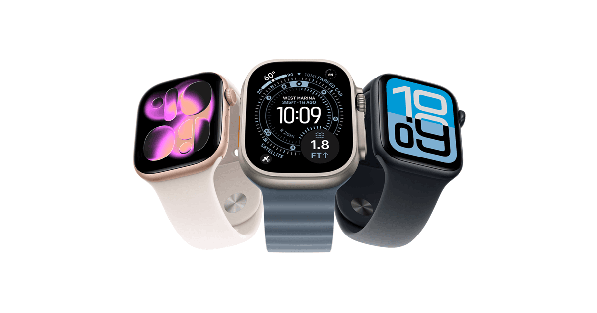 Apple Watch lineup
