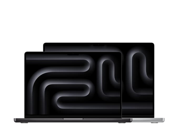 MacBook Pro 14" (M5) in Space Black