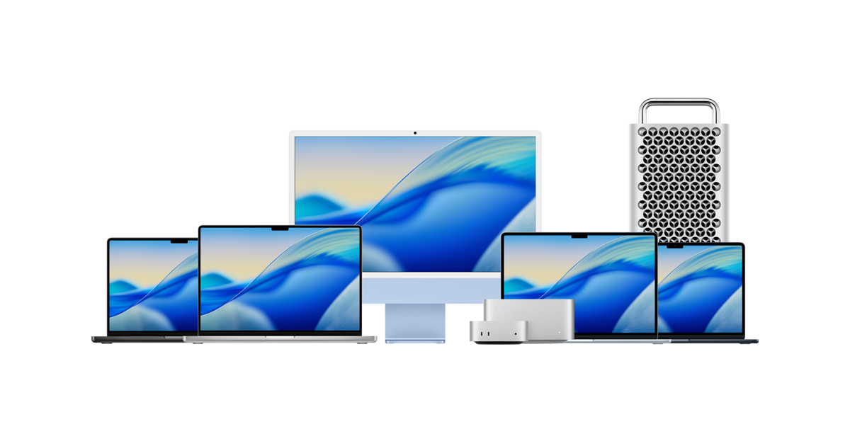 Mac lineup